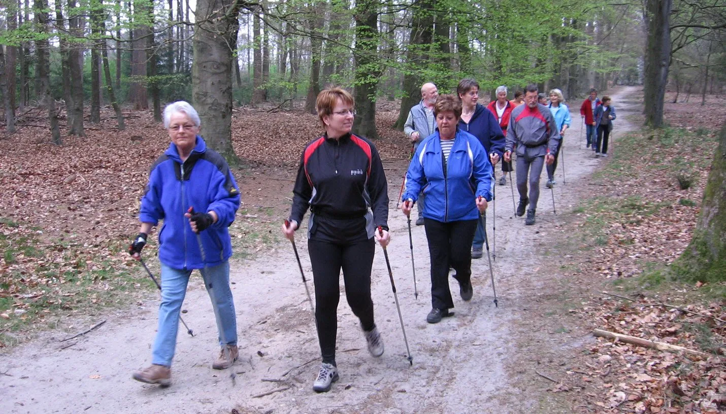 kennismaken nordic walking av gelre