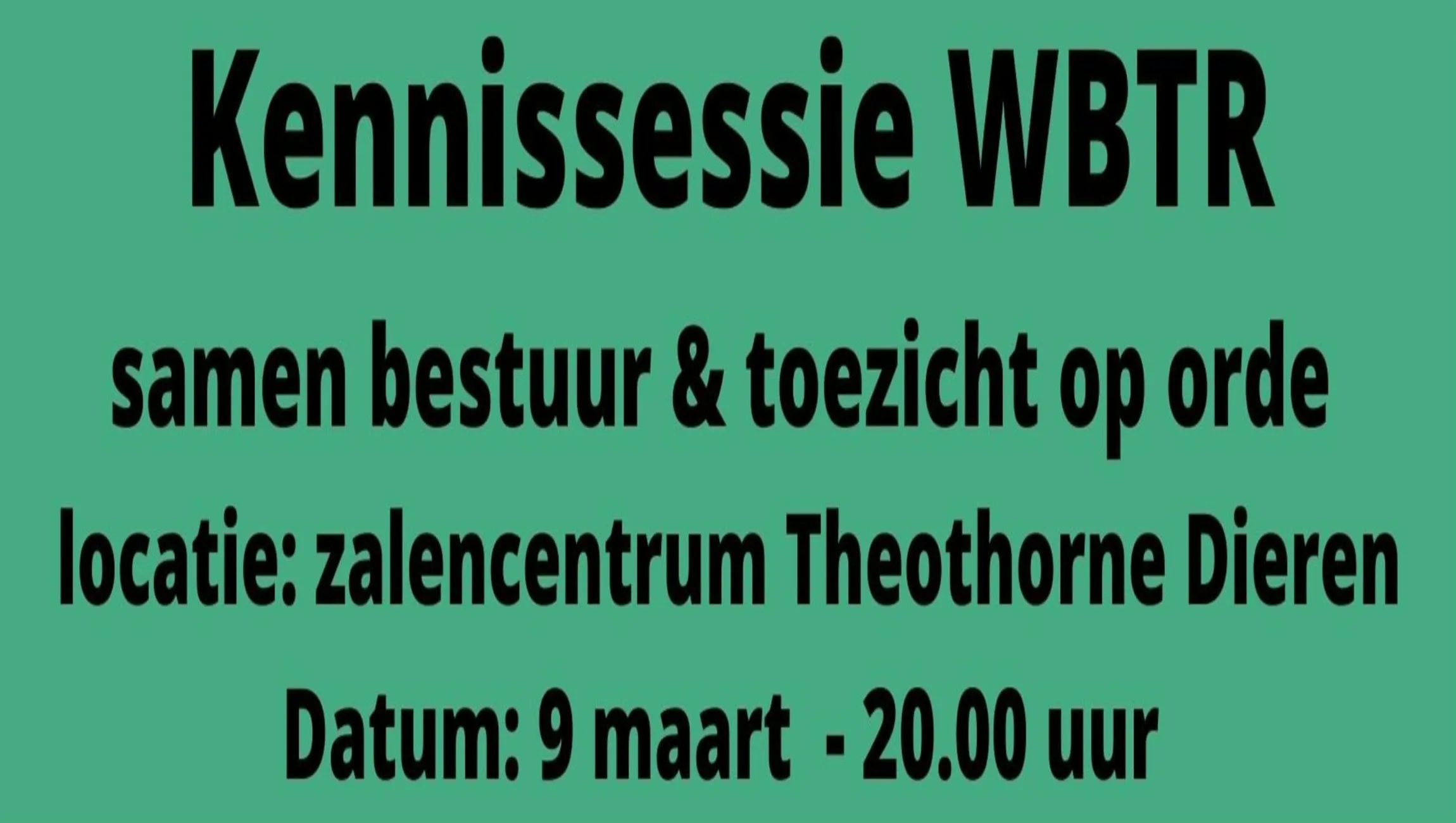 kennissessie wbtr doesburg rhedense uitdaging