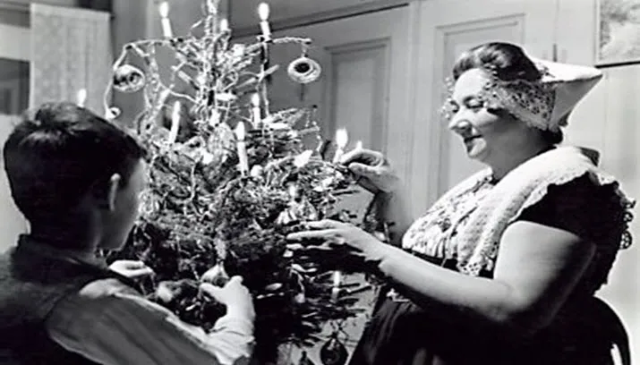 kerstboom optuigen