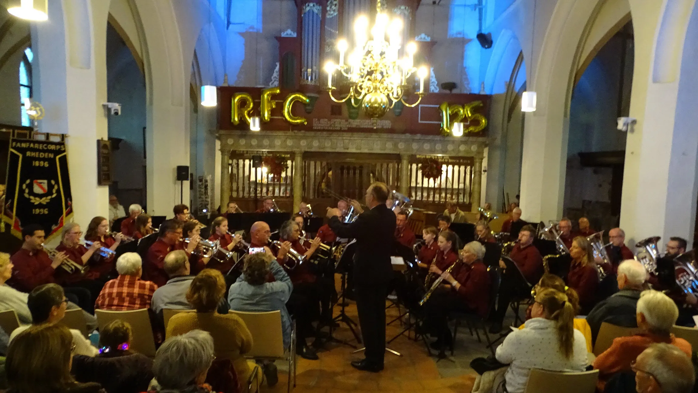 kerstconcert rhedens fanfare corps