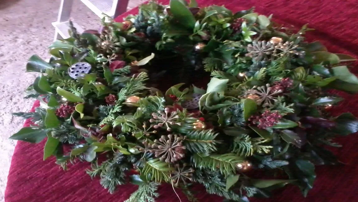 kerststukje els keurentjes