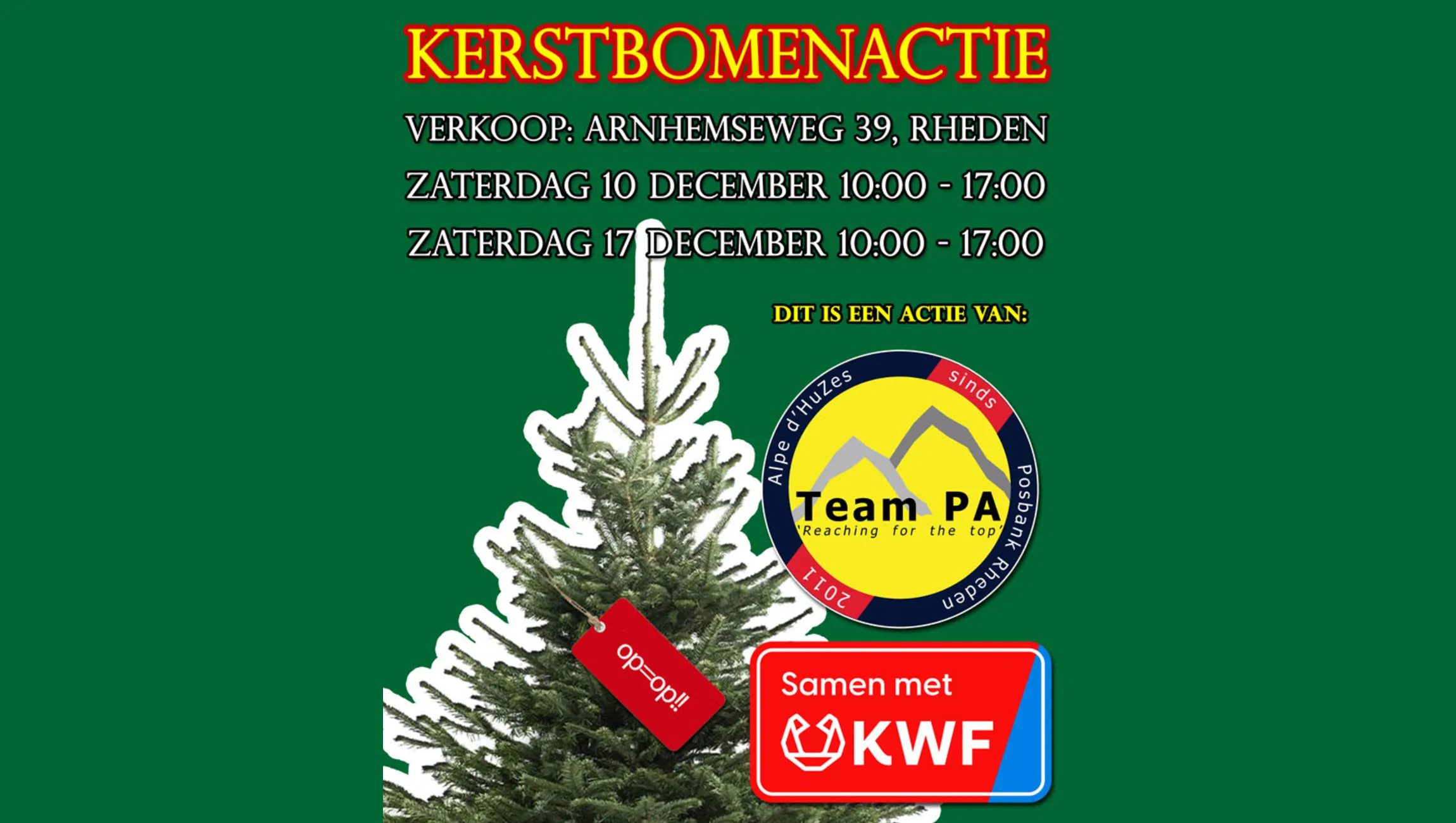 kertbomenactie team pa rheden