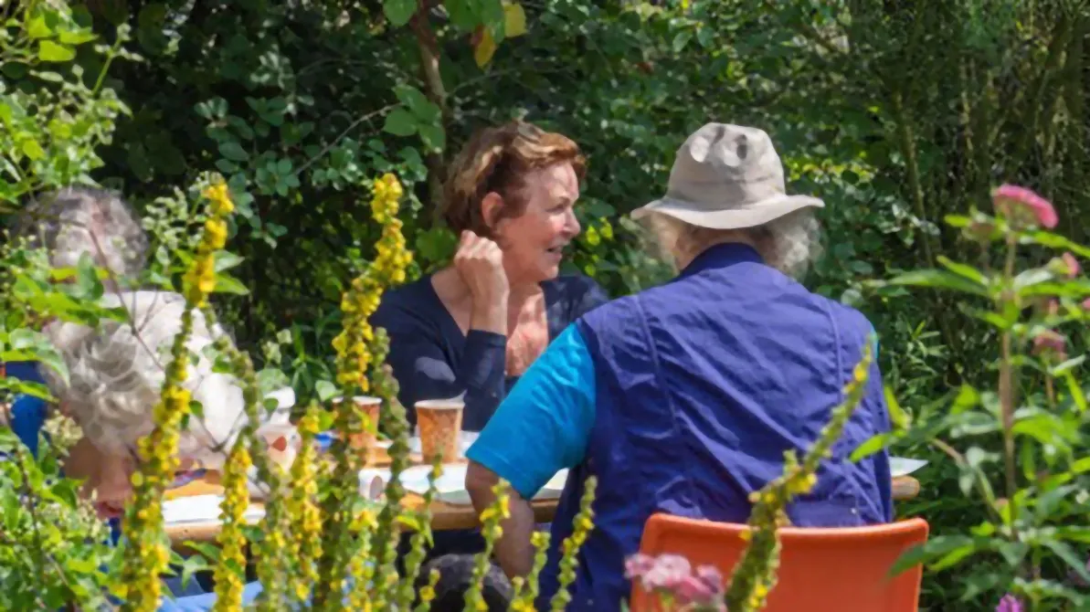 kijken en creeren in de natuur cultuurbedrijf riqq