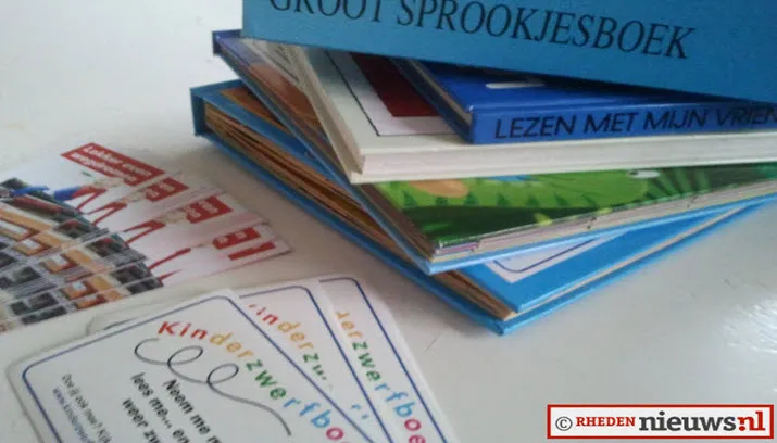 kinderzwerfboek