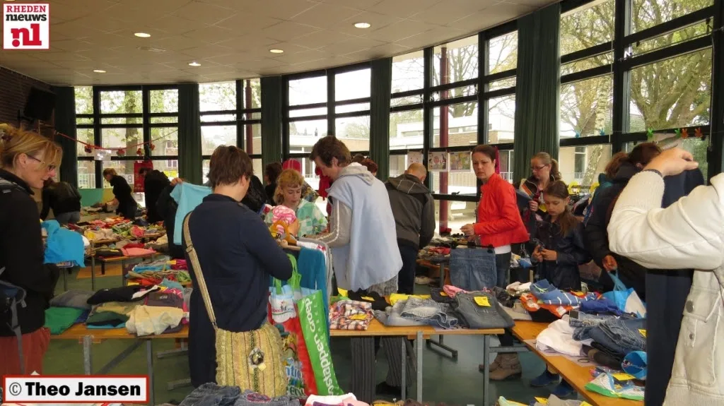kledingbeurs lappendeken