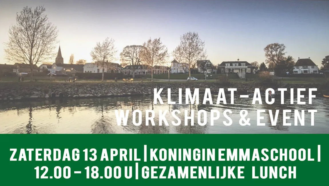 klimaat actief workshops event