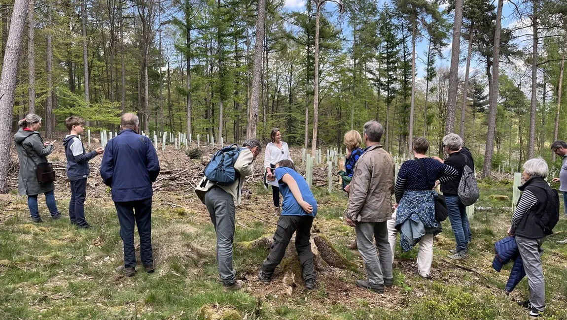 klimaatwandeling ivn oost veluwezoom