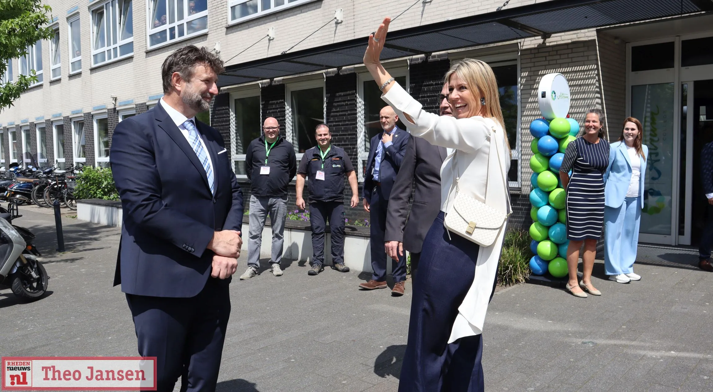 koningin maxima op bezoek in velp 05 06 2024 1