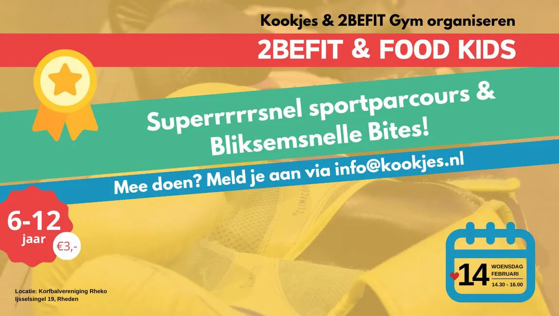 kookjes 2bfit