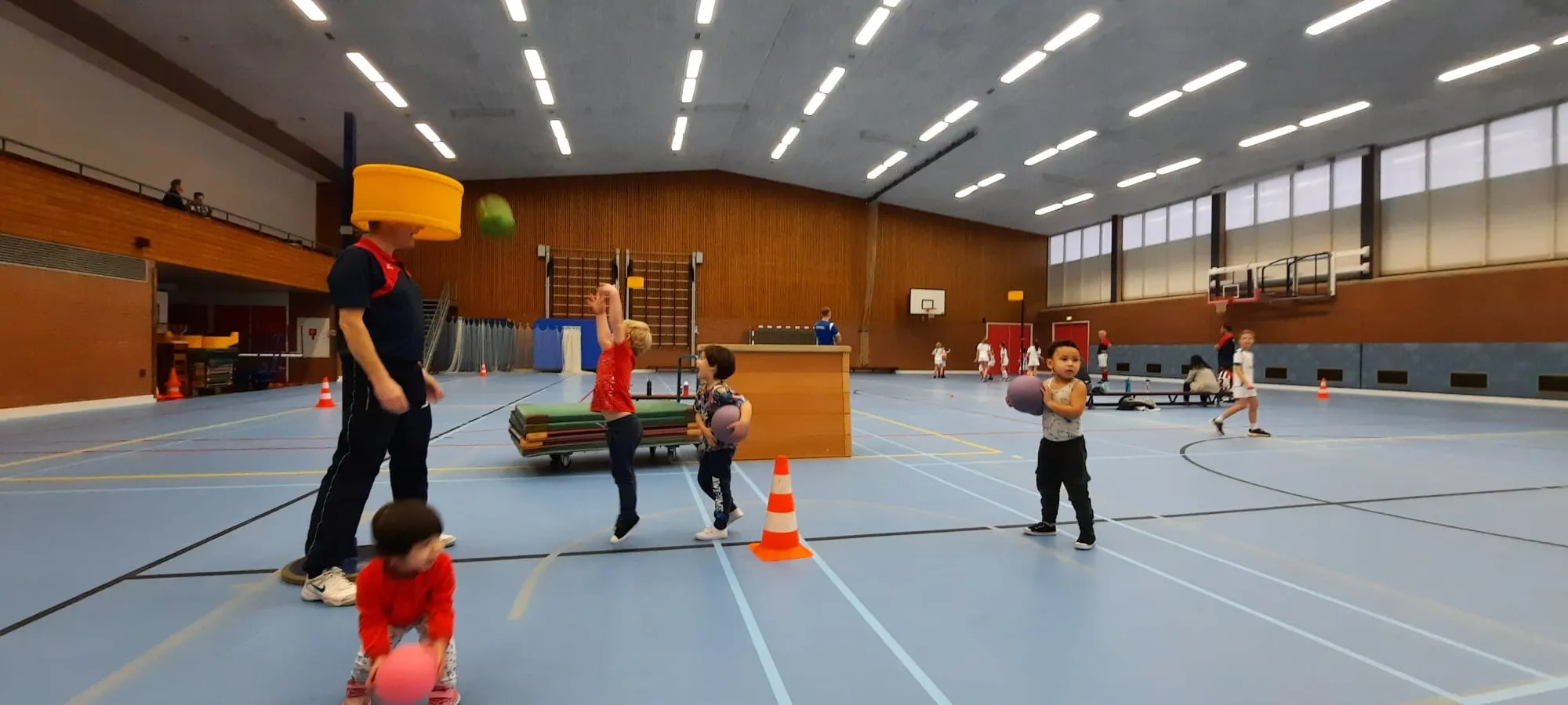 korfbalkidsclubjanuari