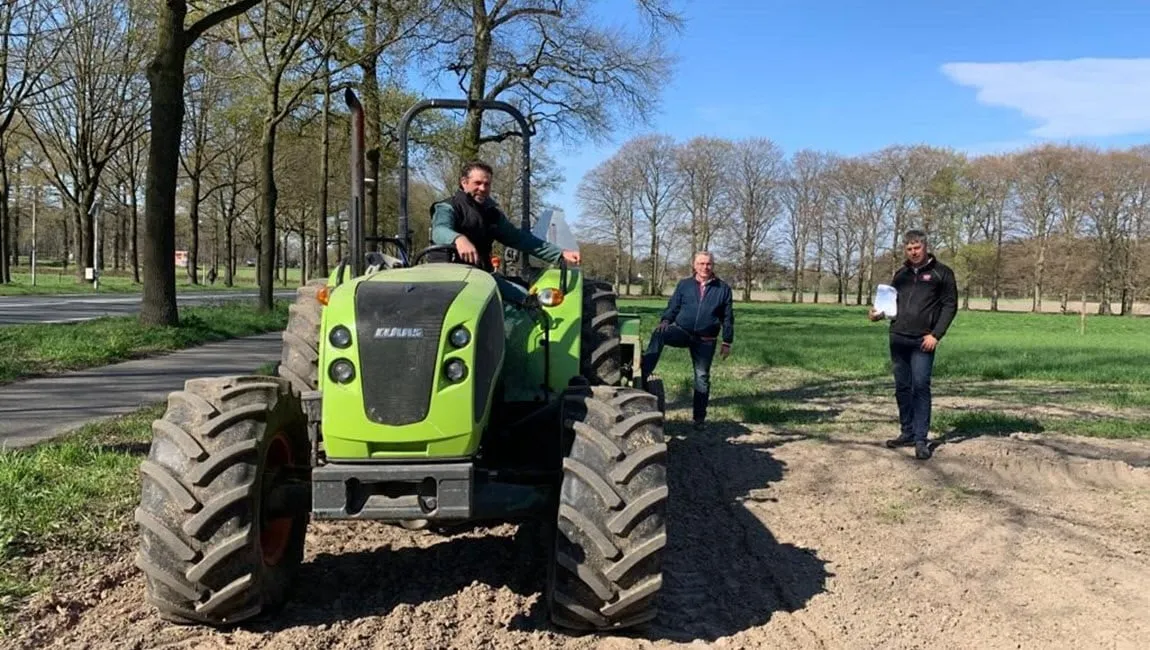 kruidenrijk inzaaien akkerranden gemeente rheden