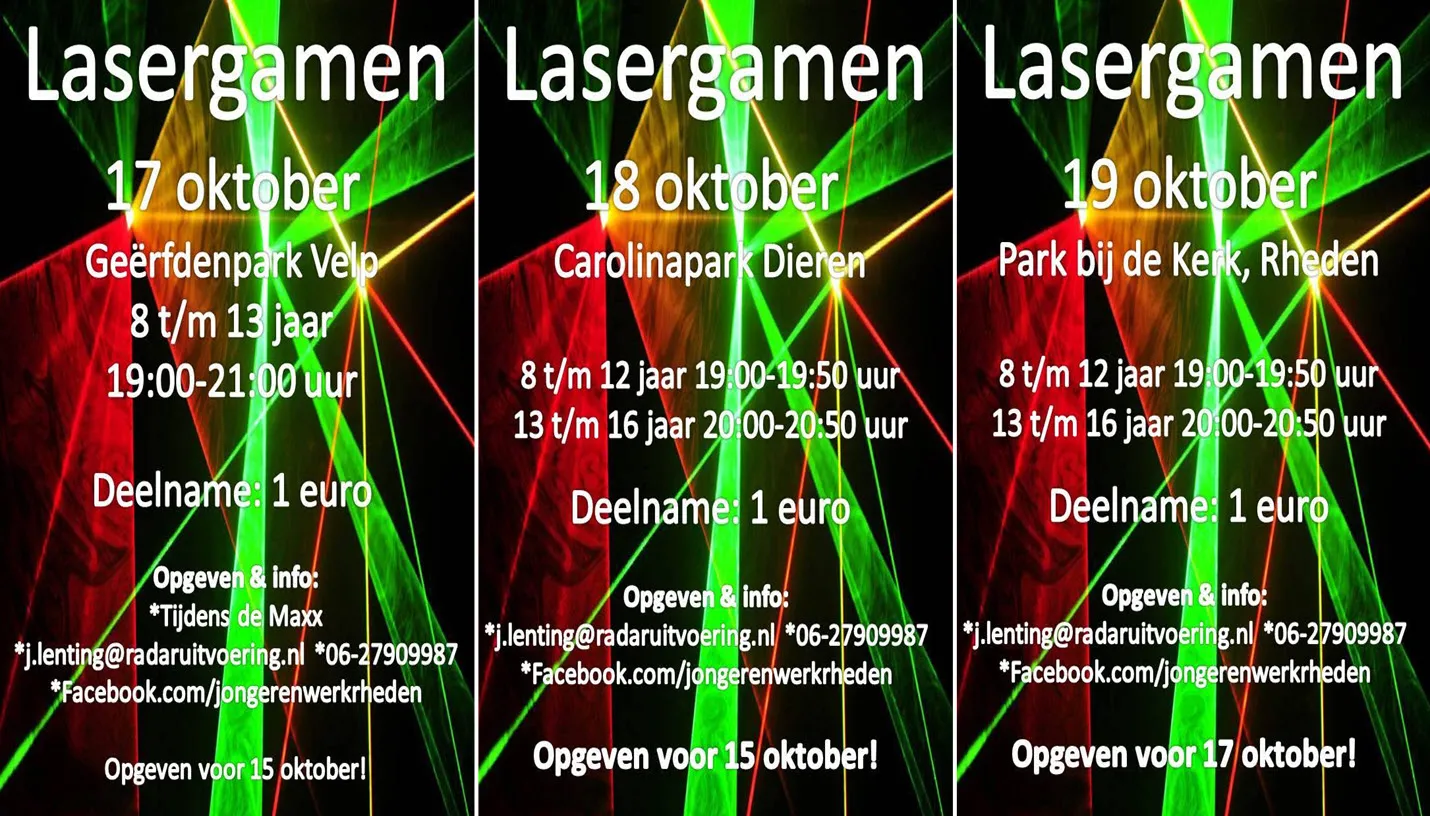 lasergamen