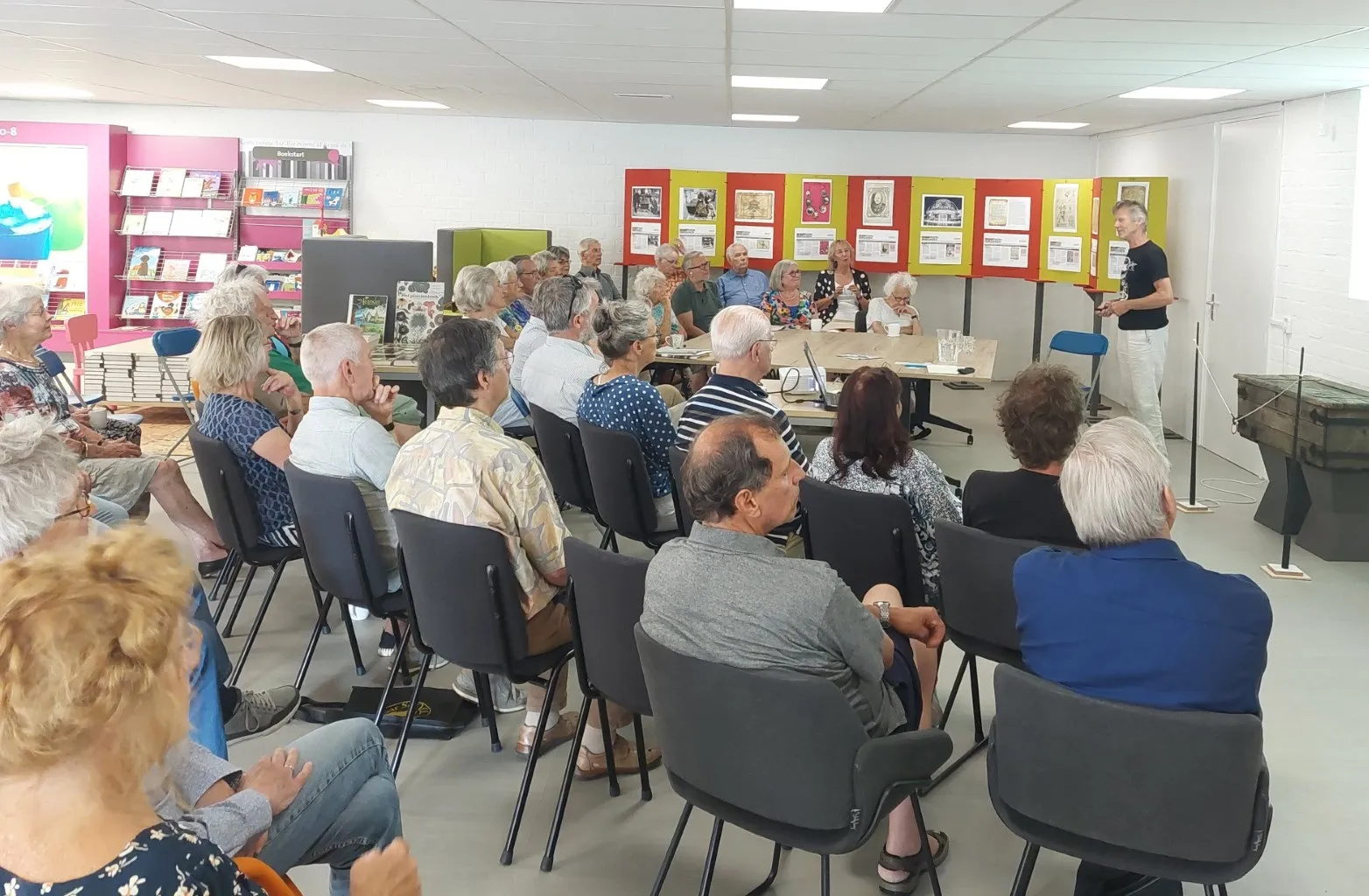 lezing in de bibliotheek velp