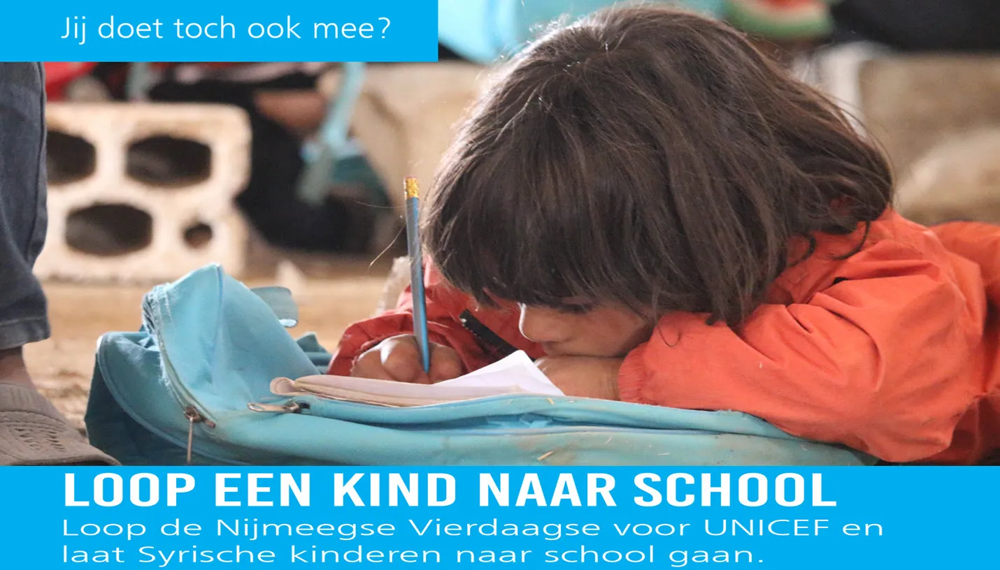 lopen voor unicef vierdaagse voor unicef11