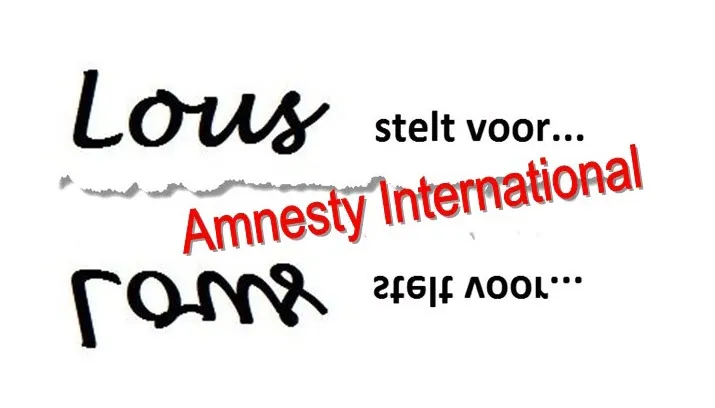 lous stelt voor amnesty inernational1
