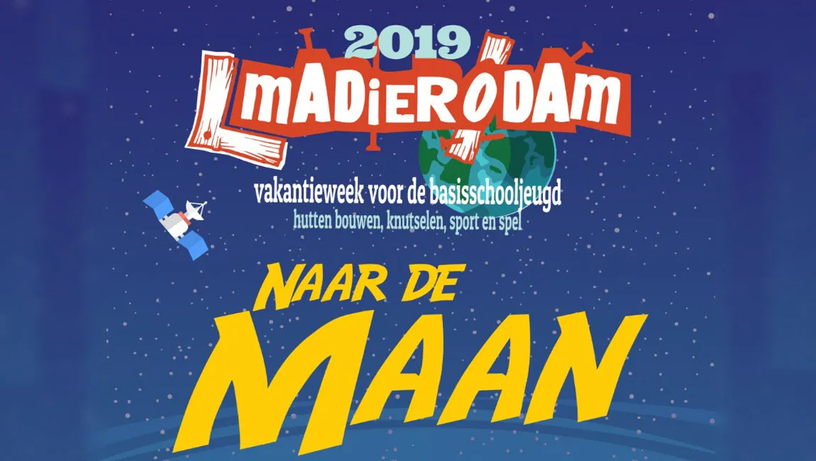 madierodam naar de maan