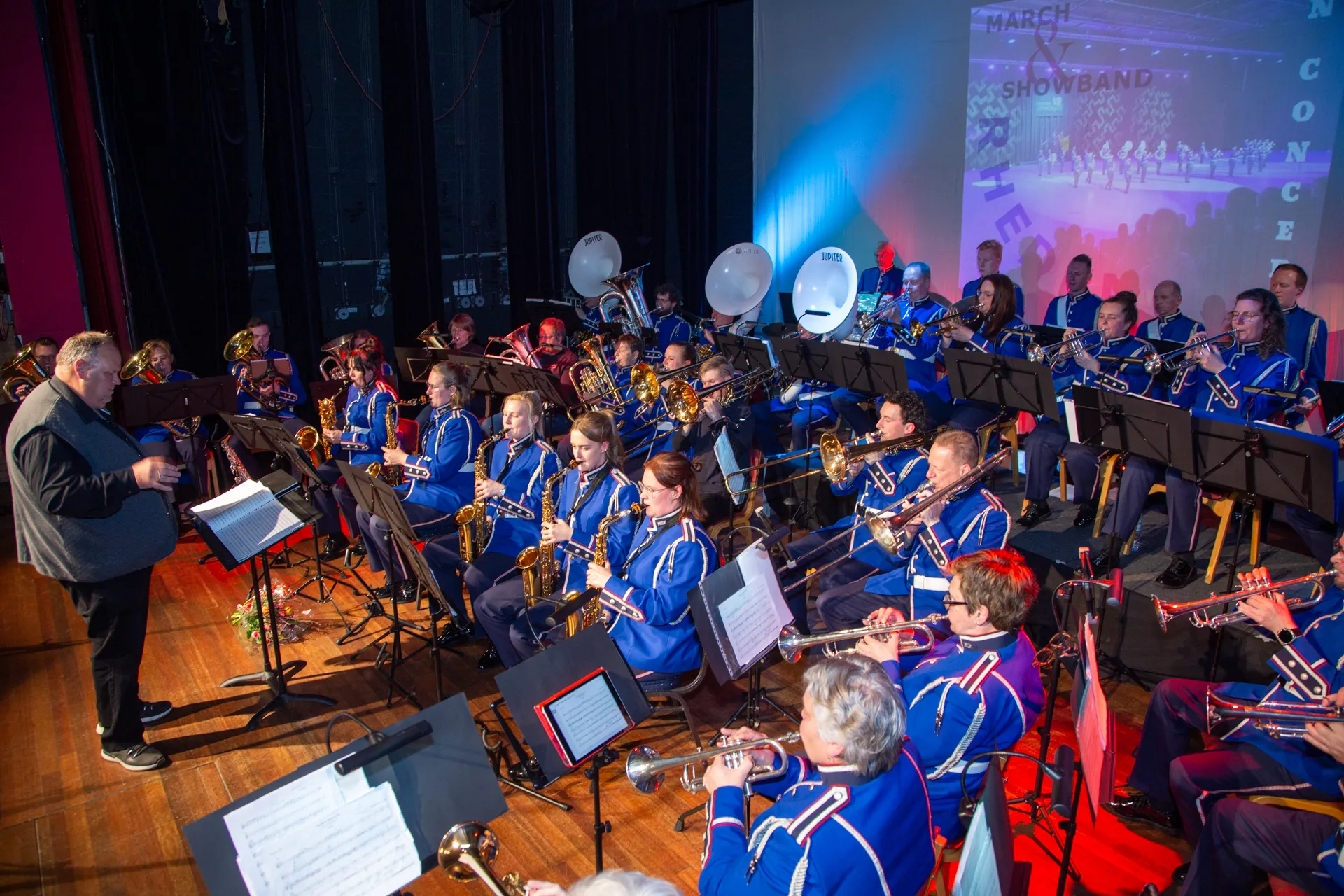 march showband rheden gaat het theater in 2024 pr march showband rheden 0