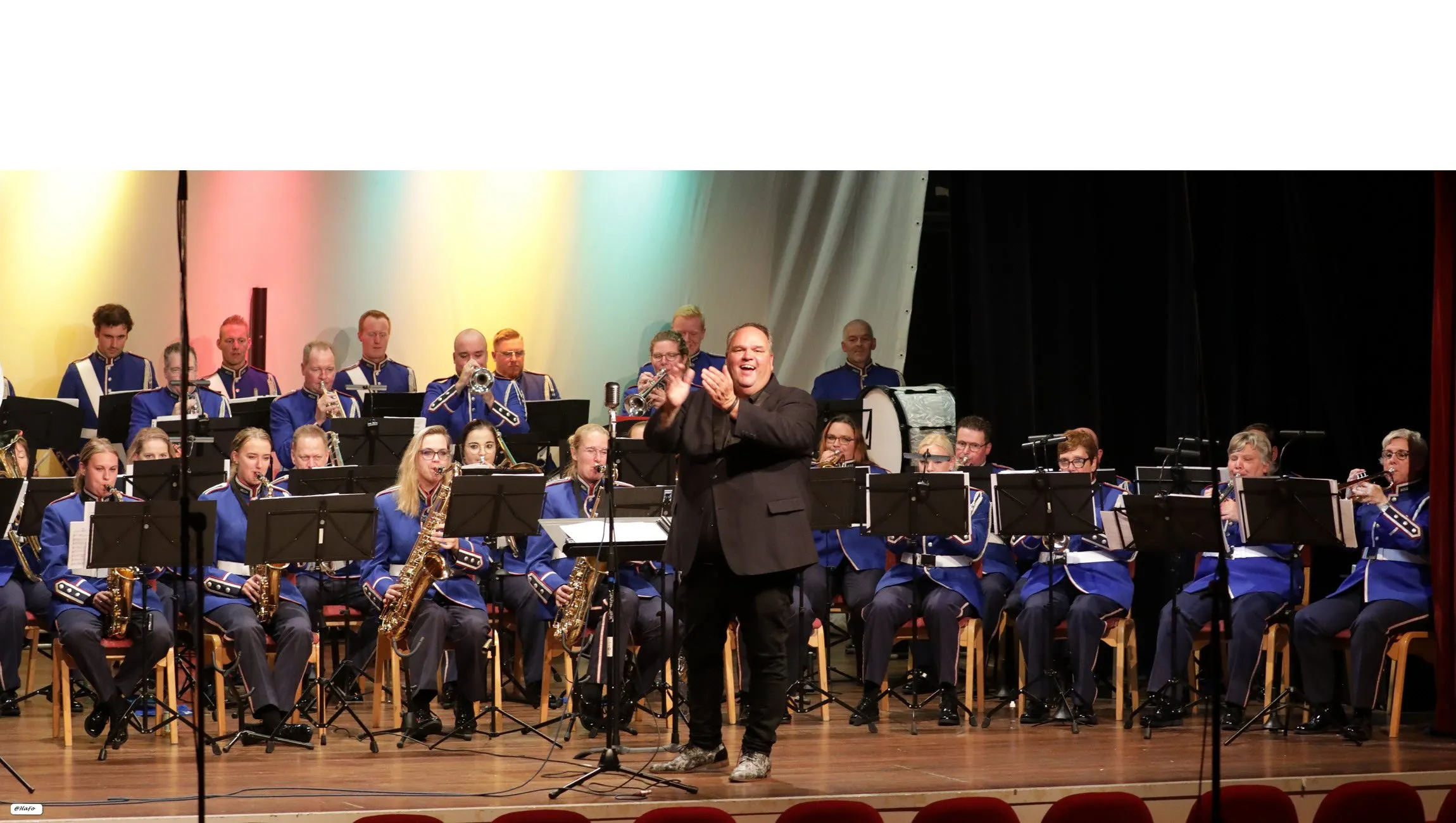 march showband rheden gaat theater in