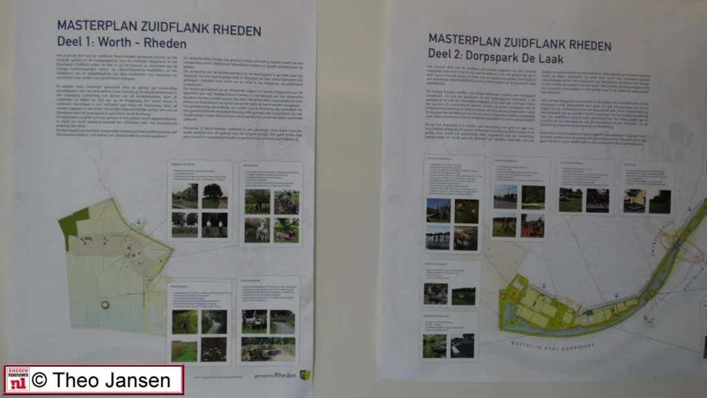 masterplan zuidflank rheden