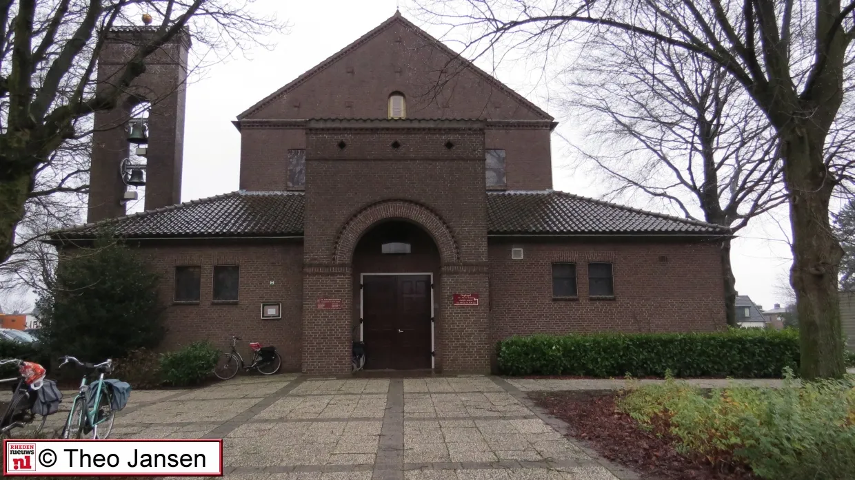 Afscheidsviering St. Mauritiuskerk Rheden