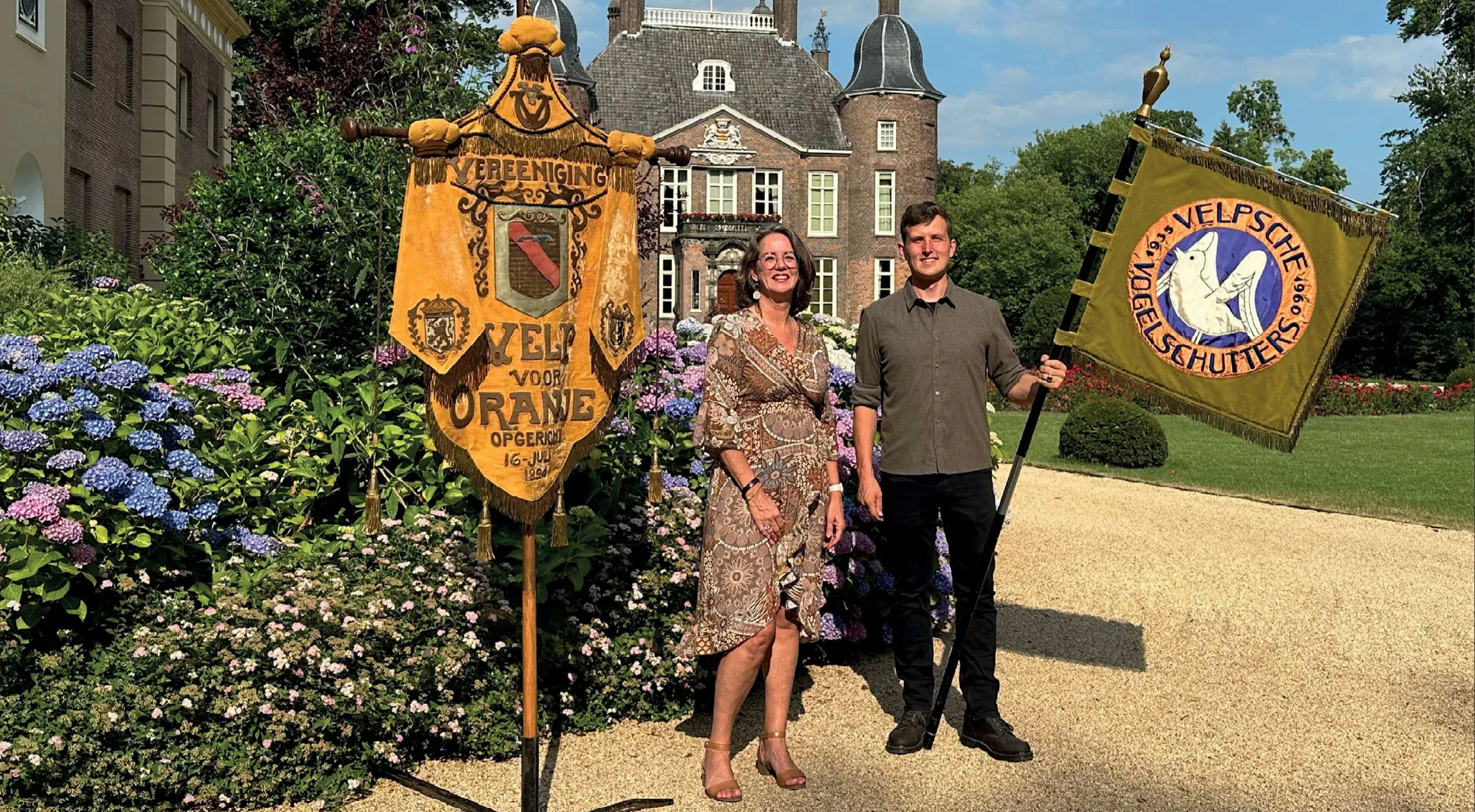 maurits de groot judit wassing velp voor oranje