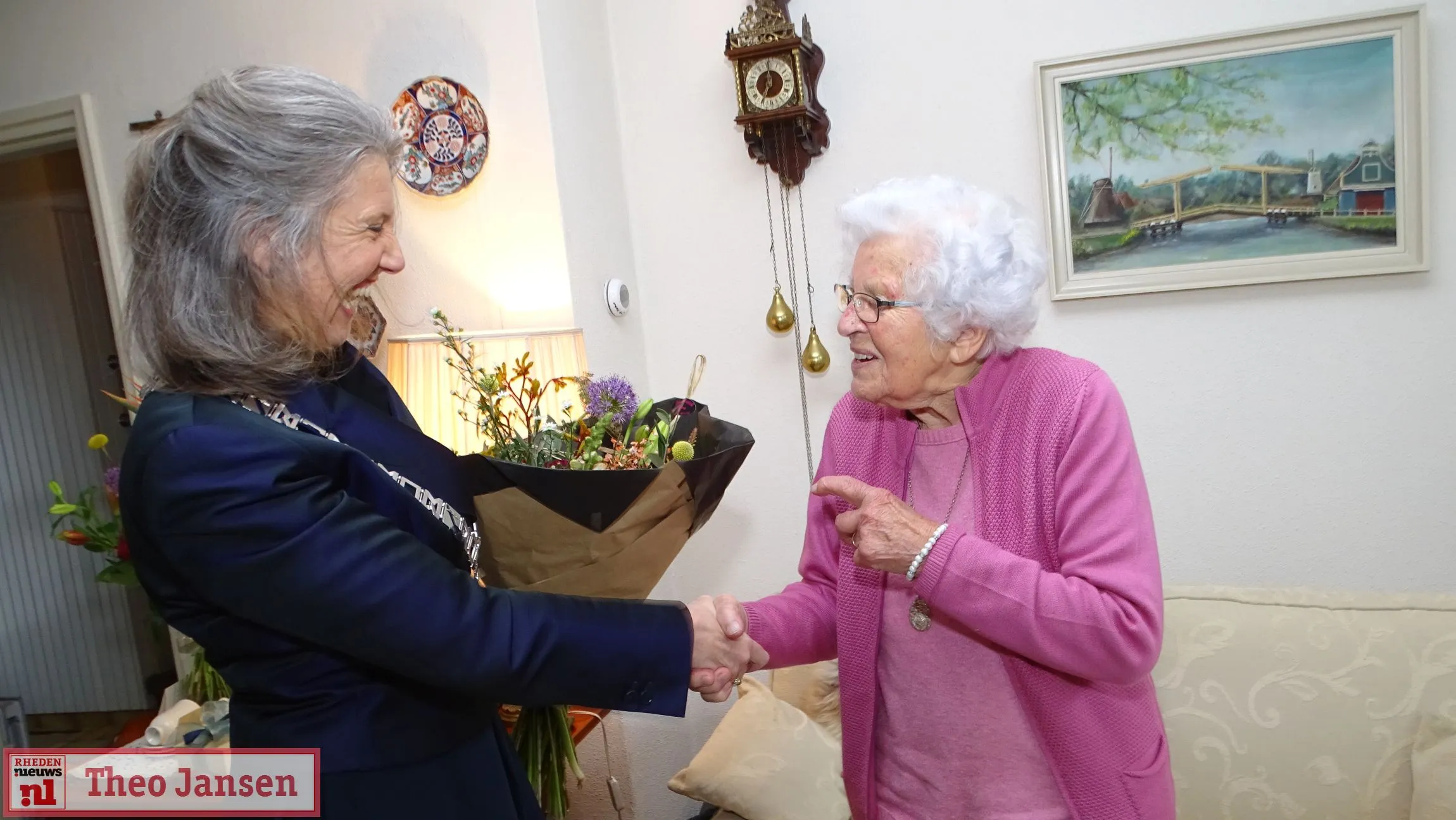 mevrouw van de weerd veen 100 jaar gefeliciteerd 02 01 2023 1