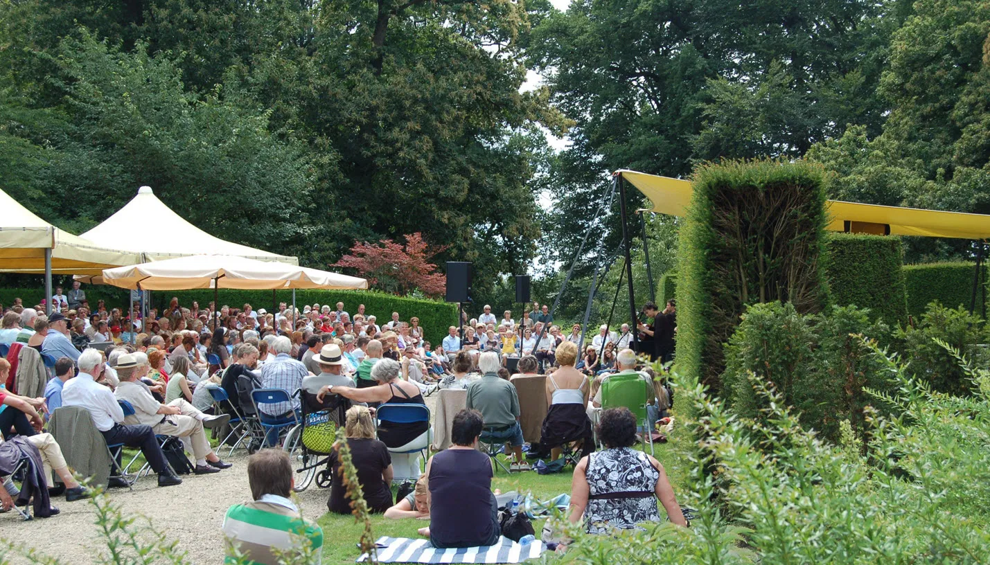 middachten zomerconcerten cultuurbedrijf riqq