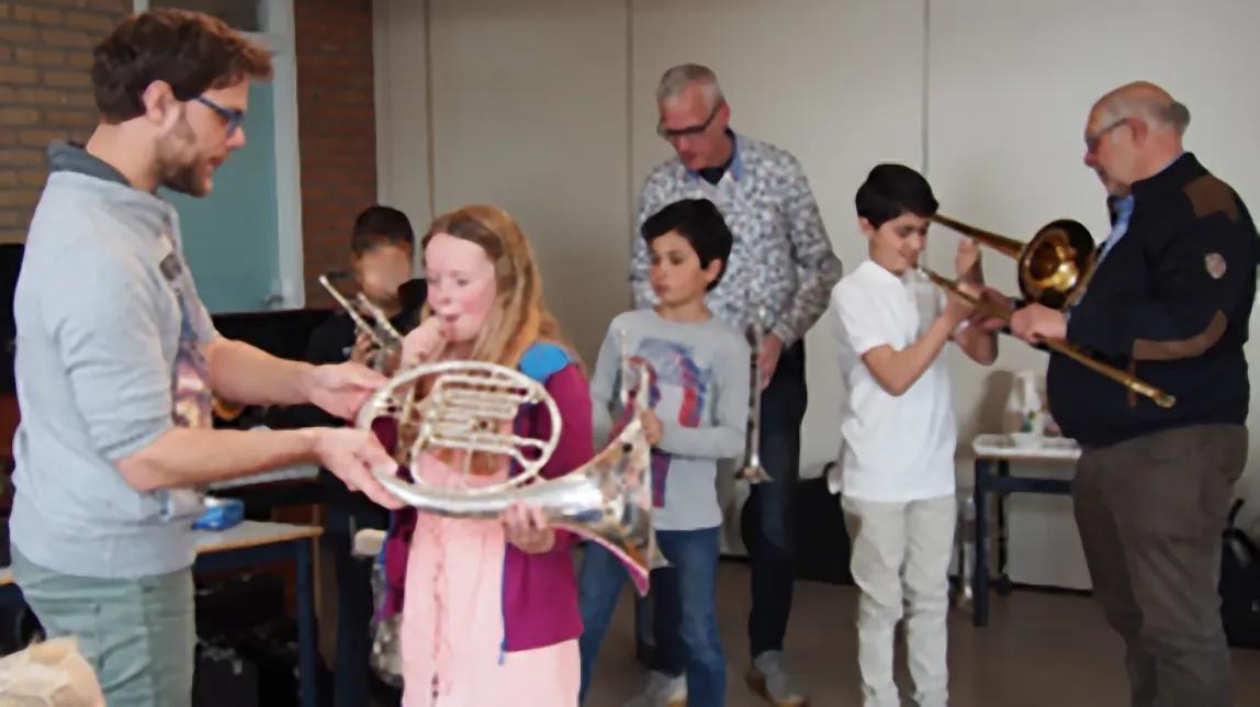 muziekdag roncallischool lucia gorissen