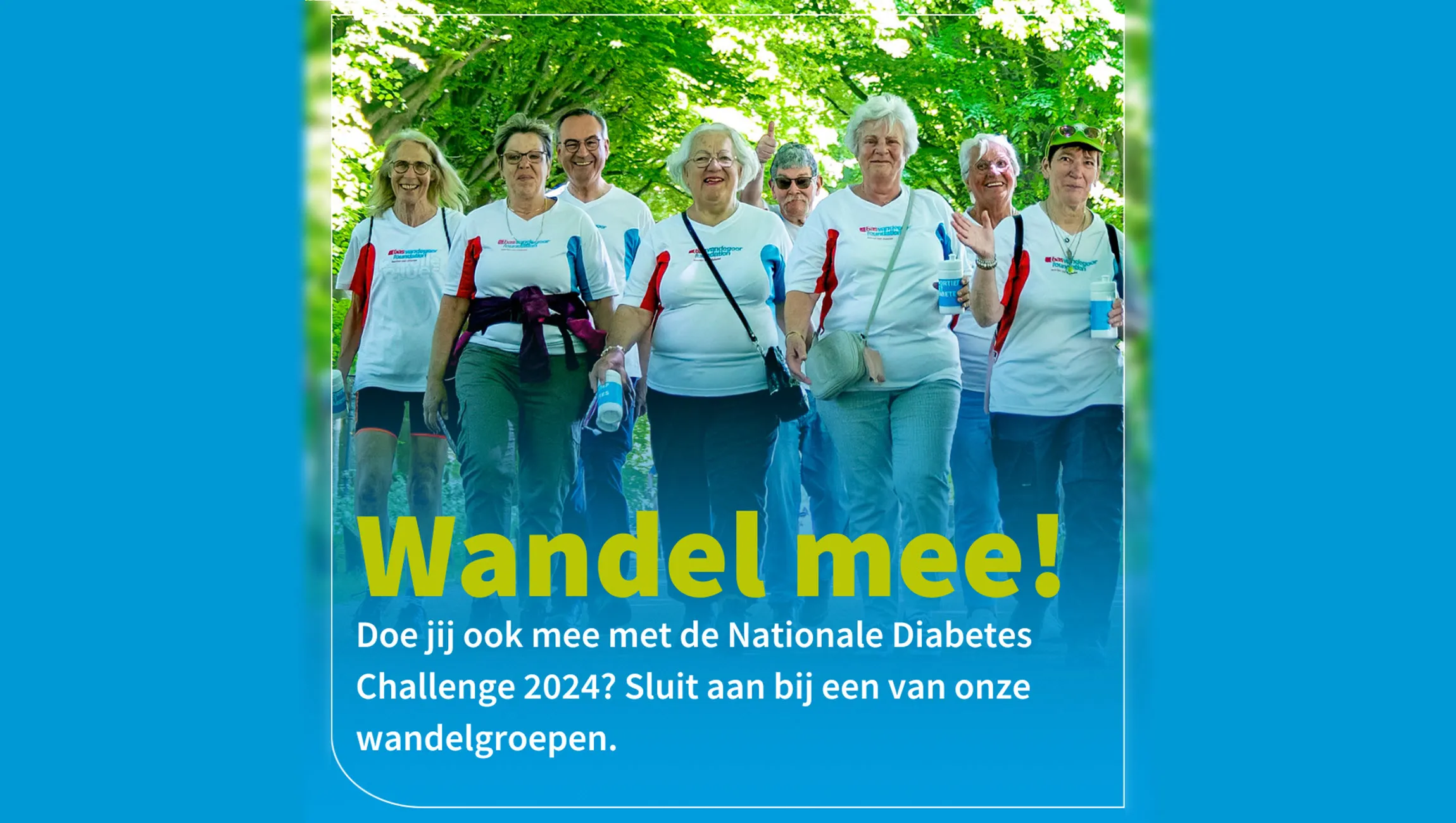 nationale diabetes challenge 2024