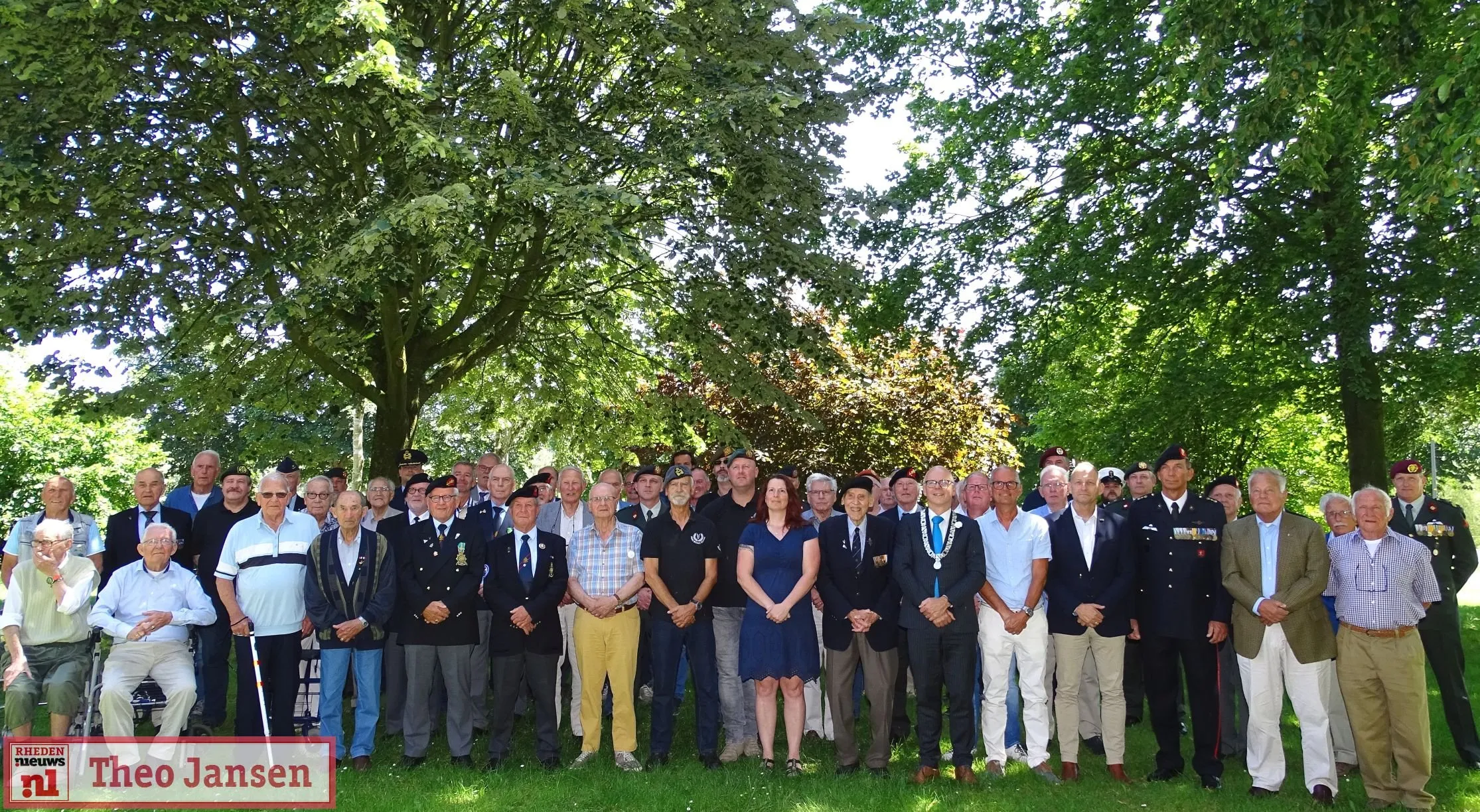 nationale veteranendag 2019 rheden 1