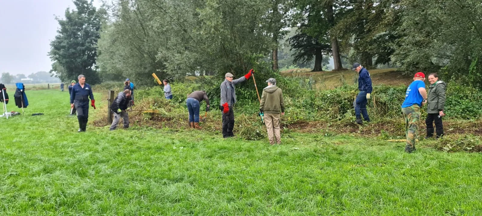 natuurwerkdag bij wilco rhedennieuwsnl 1