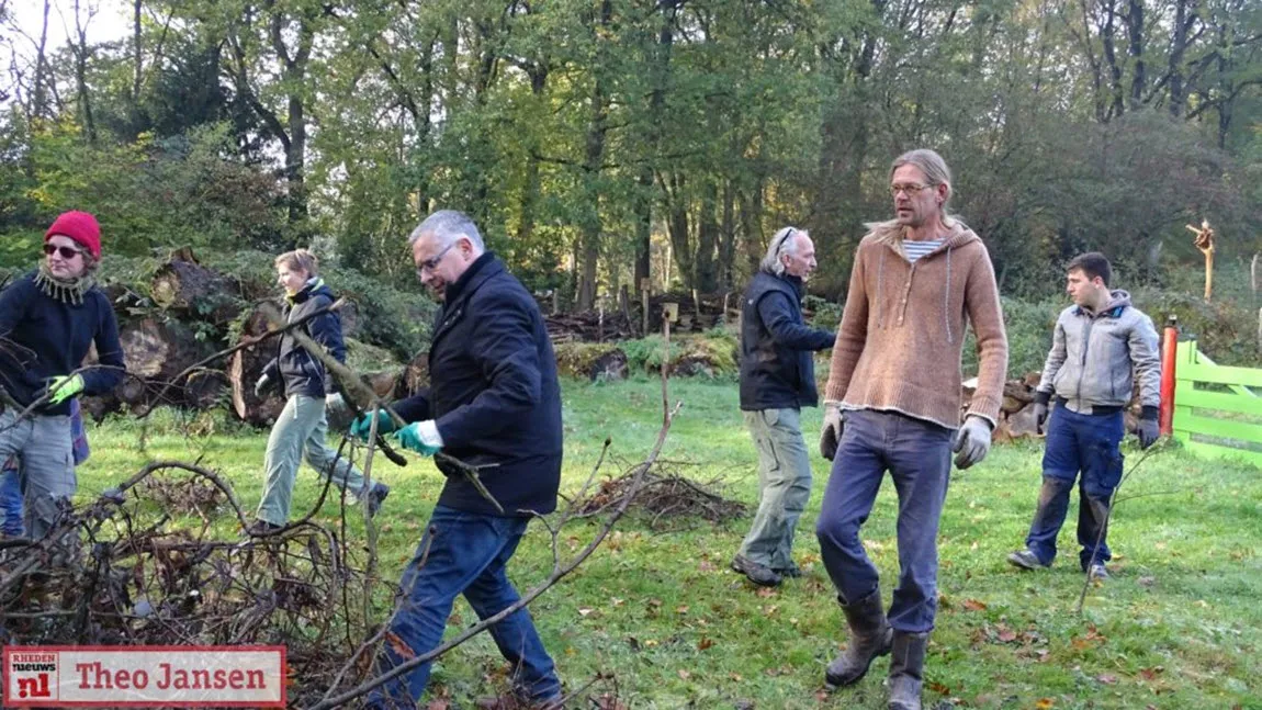 natuurwerkdag zwembad beekhuizen