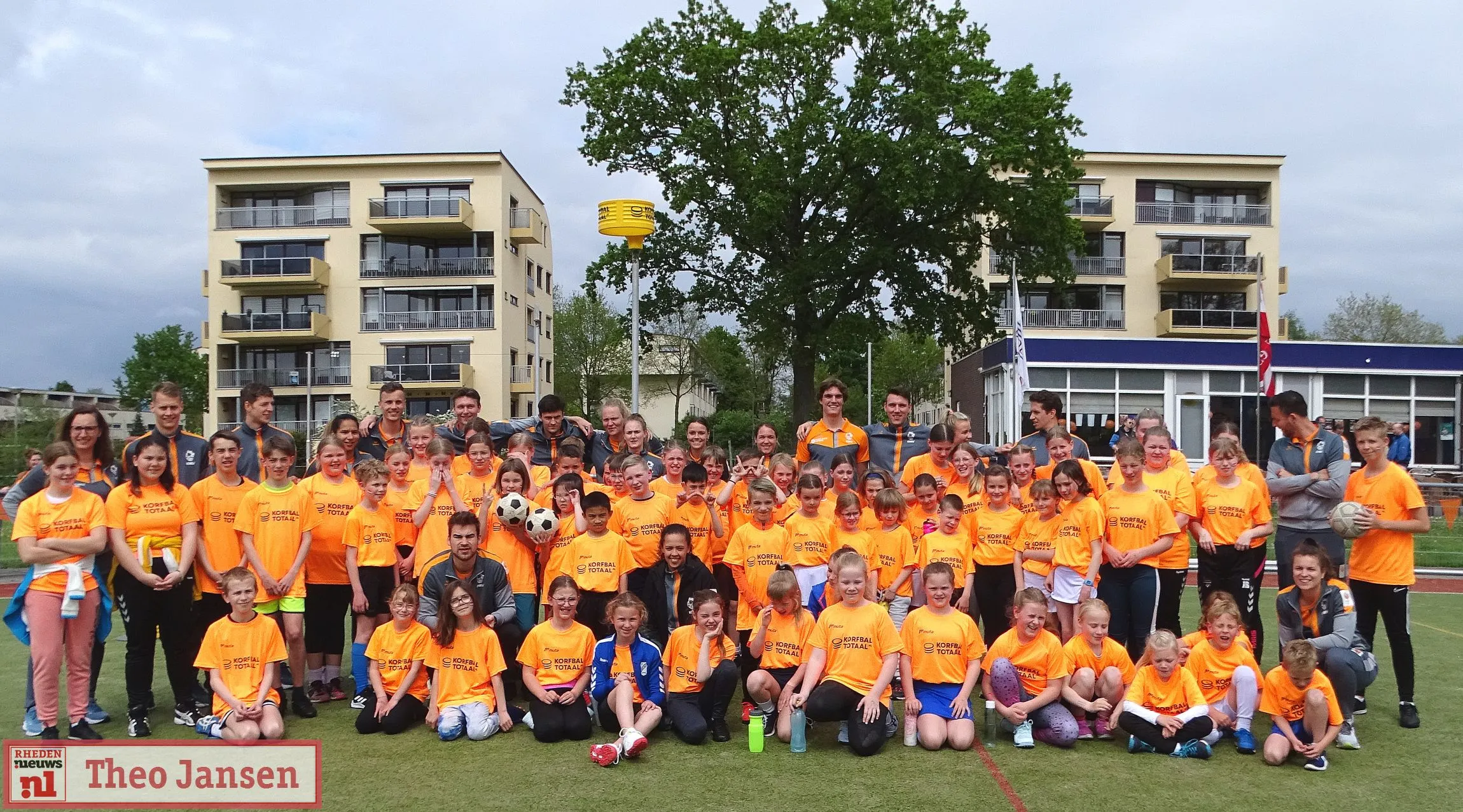 nederlands korfbalteam geeft clinic bij rheko 2023 1