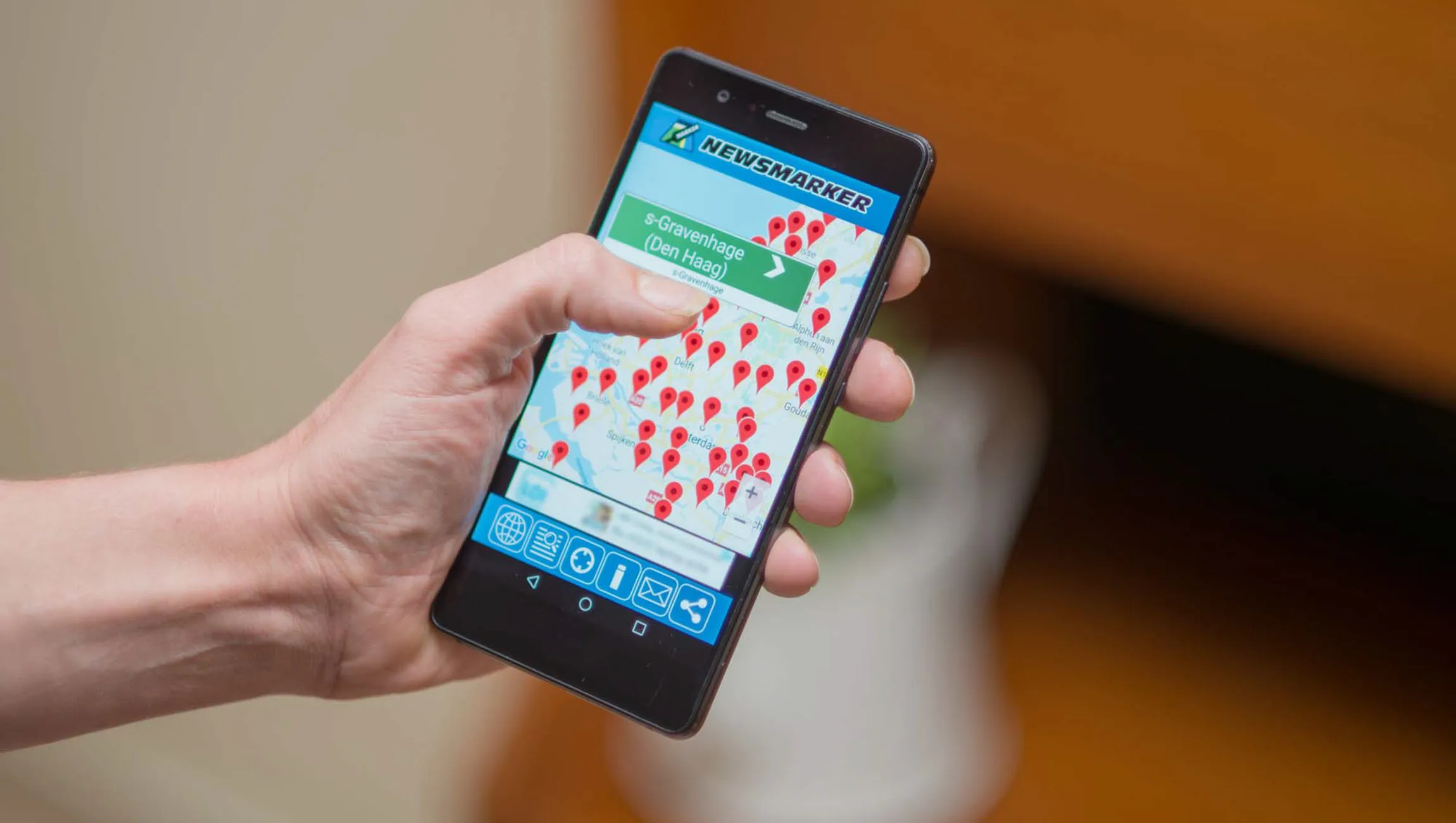 newsmarker app