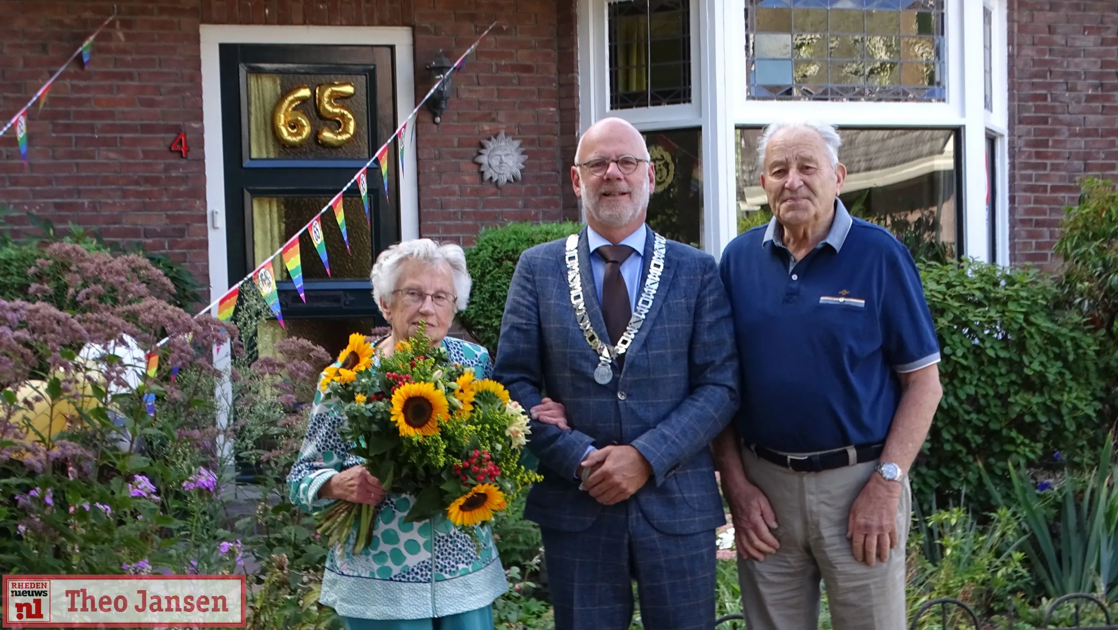 nicolaas en johanna de winkel teunissen 65 jaar getrouwd 28 08 2022 2