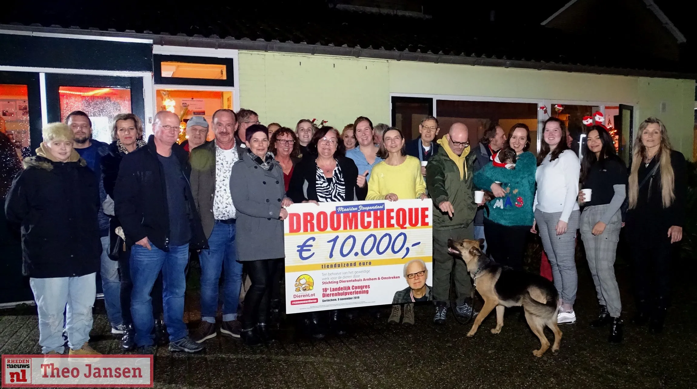 nieuwe dierenambulance dierentheuis arnhem en omstreken 20 12 2019 0