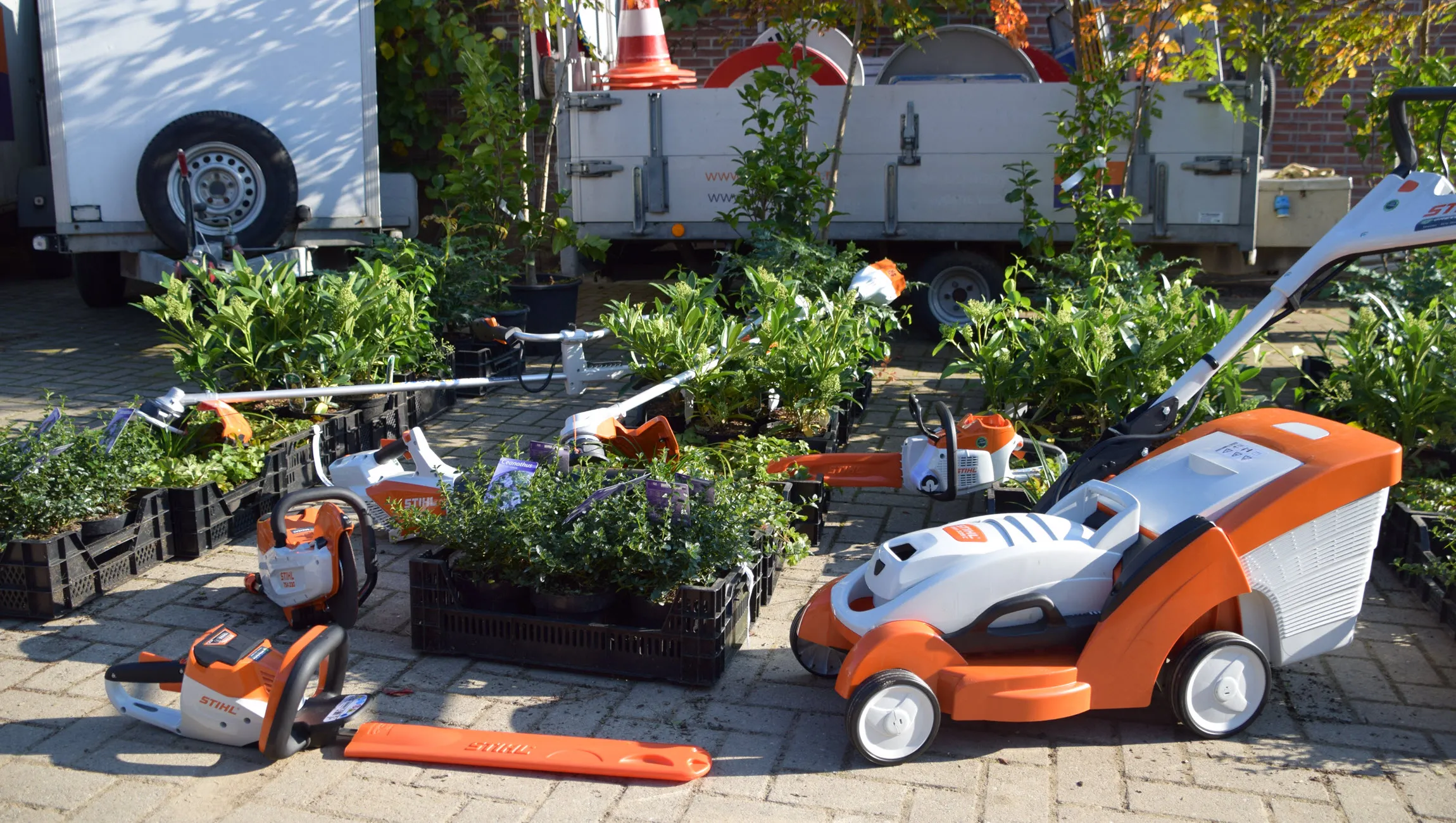 nieuwe duurzame machinepark van aeres velp marjanne eikelboom