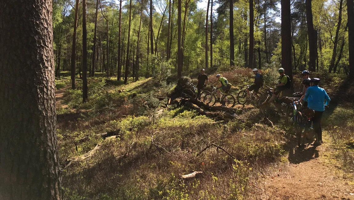 nieuwe mtb route