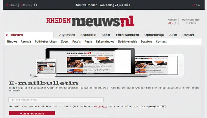 nieuwsbrief