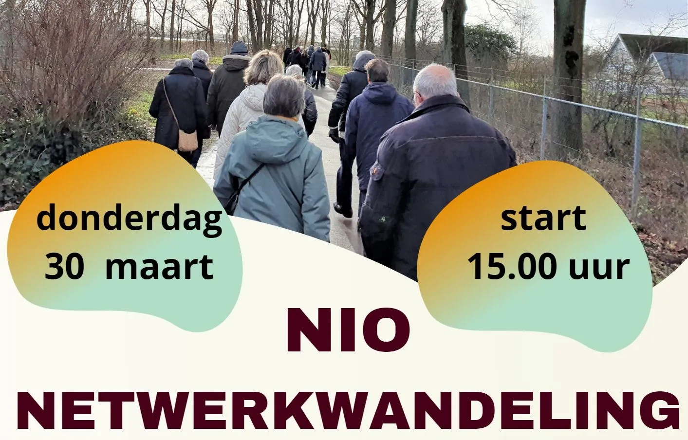 nio netwerkwandeling 30 maart 2023 kop