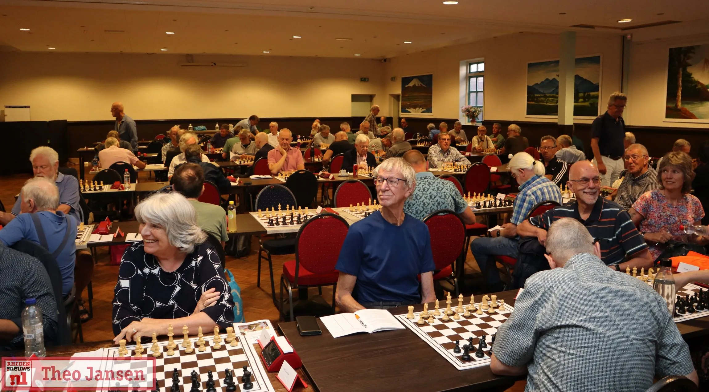 nk schaken voor senioren en veteranen viert 50 jarig bestaan met jubileumboek 15 07 2024 1