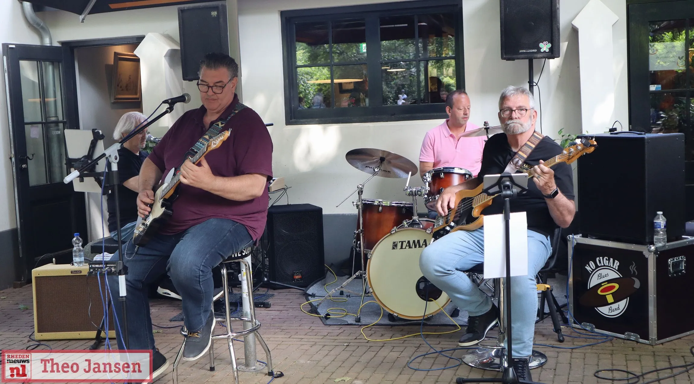 no cigar blues band vermaakt publiek bij de oranjerie in dieren 14 07 2024 1