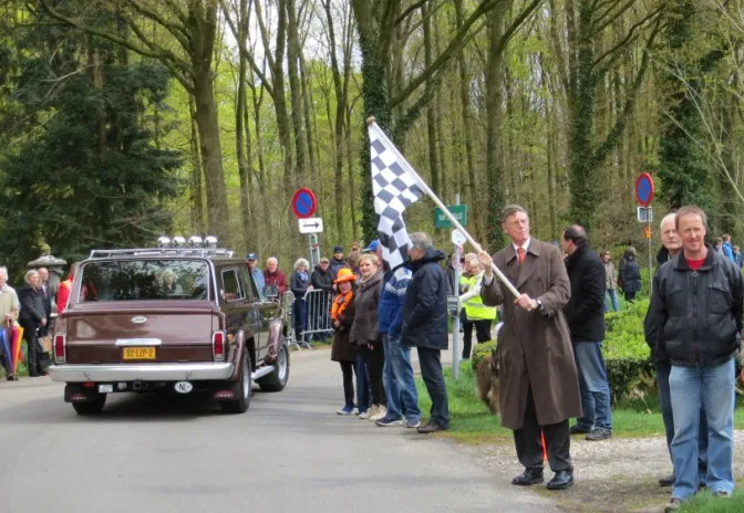 okrv kasteelheer marnix heersink met startvlag