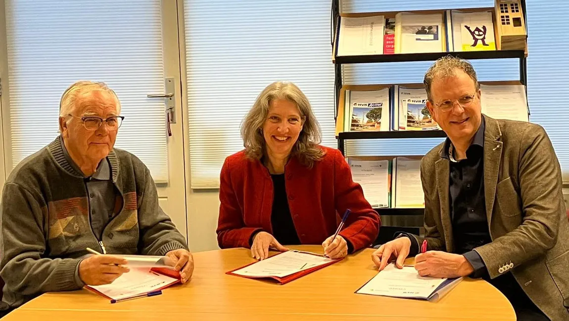 ondertekenen prestatieafspraken vivare hvr en gemeente