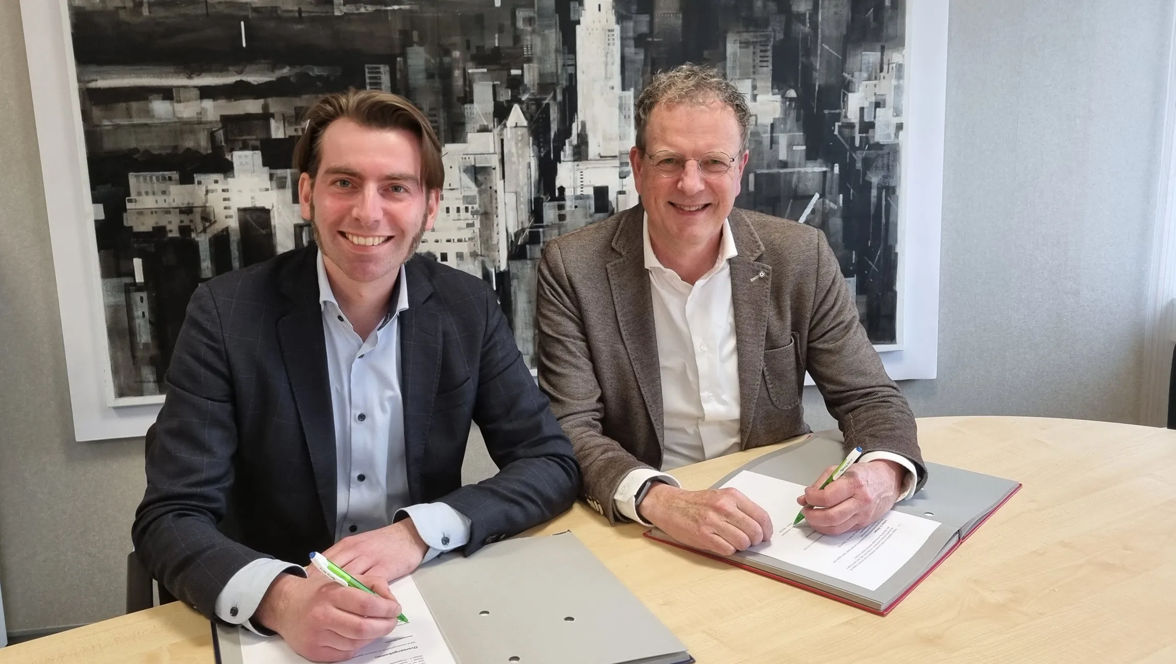 ondertekening intentieovereenkomst woningbouw dieren gemeente rheden