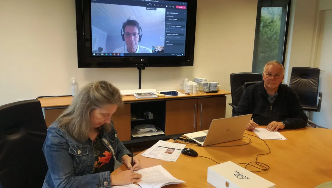 ondertekening prestatieafspraken hvr vivare gemeente rheden