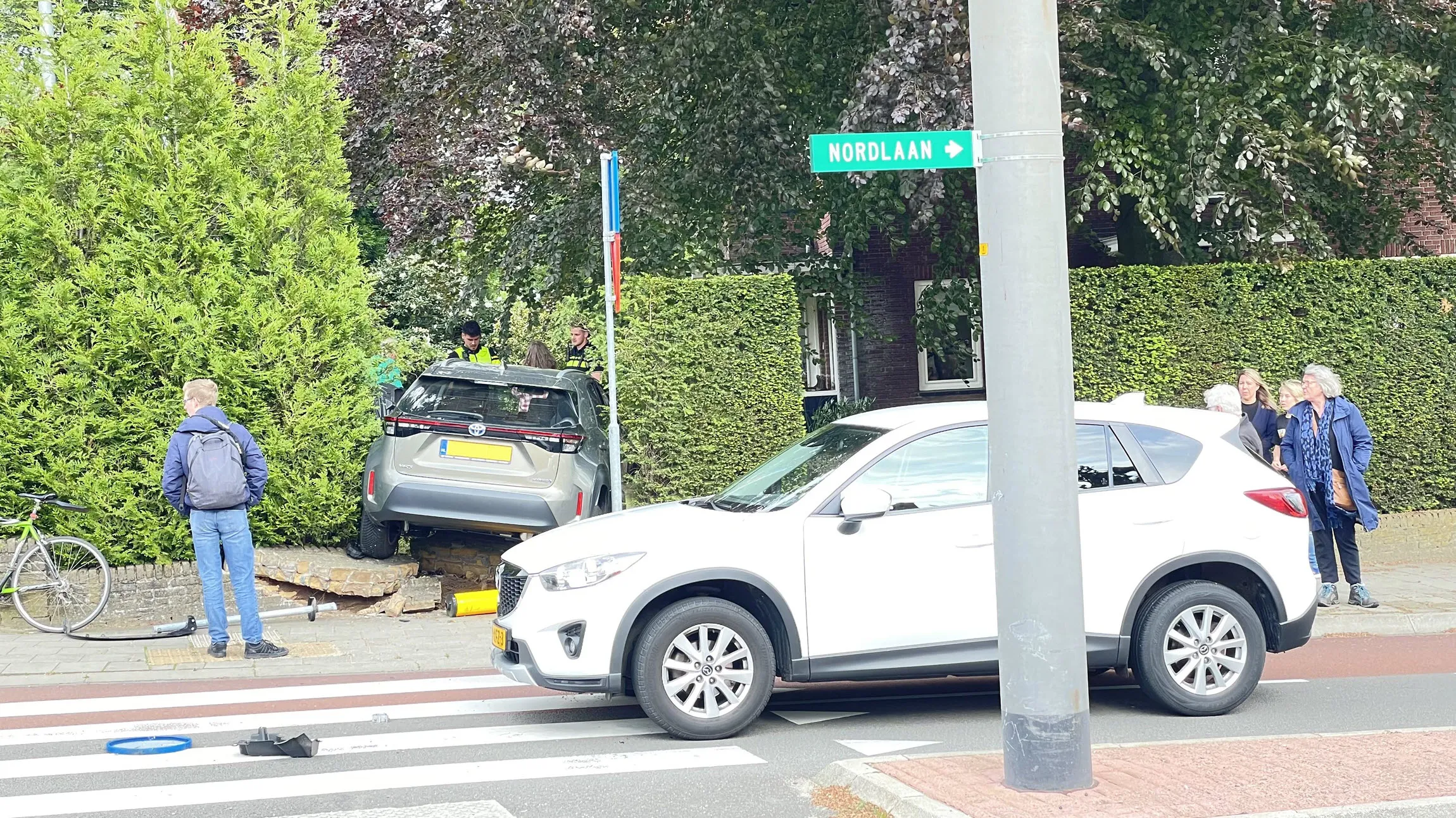 ongeval rotonde nordlaan arnhemsestraatweg velp martin slijper