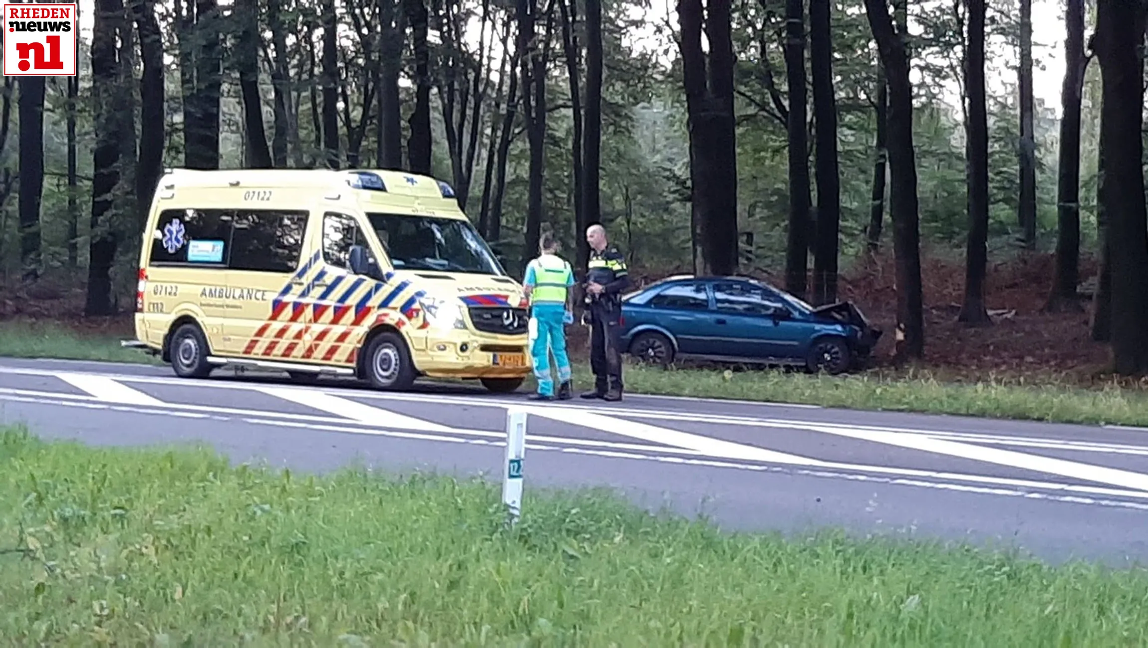 ongeval schelmseweg rozendaal 12 07 2019 1