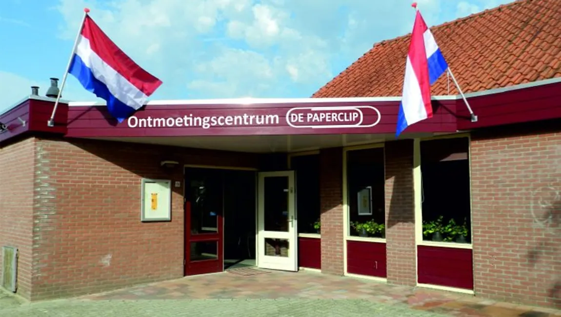 ontmoetingscentrum de paperclip1