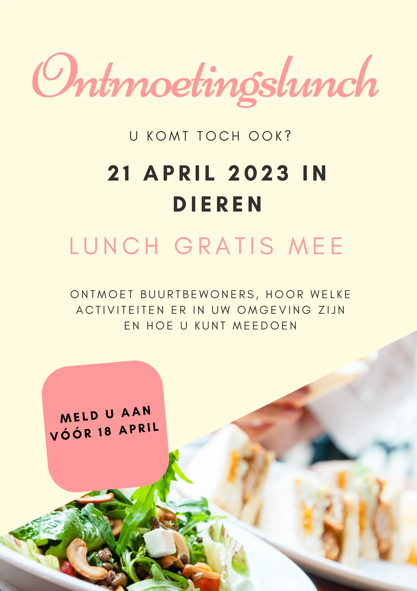 ontmoetingslunch